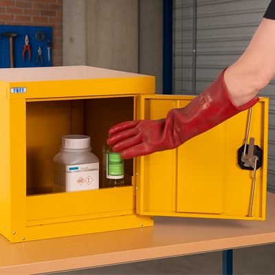 TUFF 45 CoSHH Hazardous Cupboard