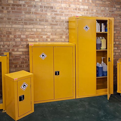 Fully CoSHH Compliant Cabinets