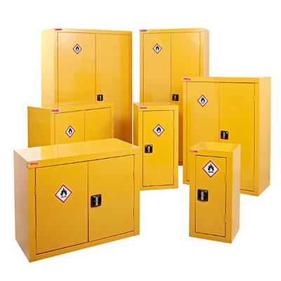 Connex hazardous storage cabinets