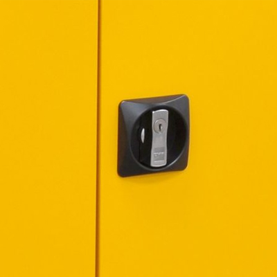 Lockable Secure CoSHH Cabinet