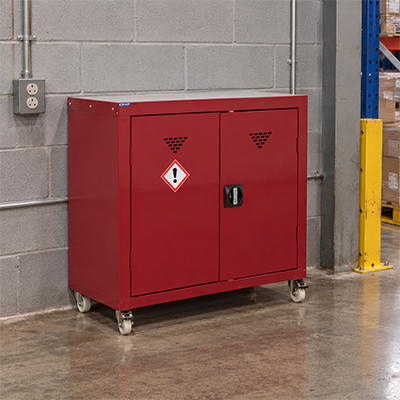 Shop our Agrochemical and Pesticide Mobile Cabinets
