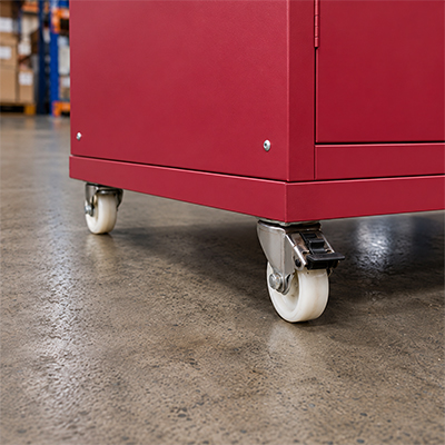 Durable mobile cabinets
