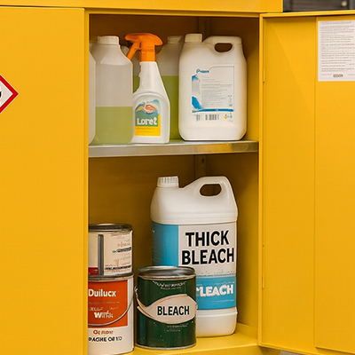 TUFF 900 Hazardous Cupboard