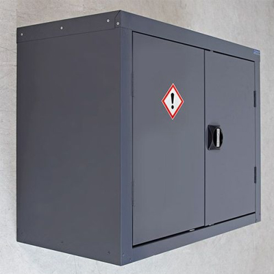 Steel CoSHH Cupboards