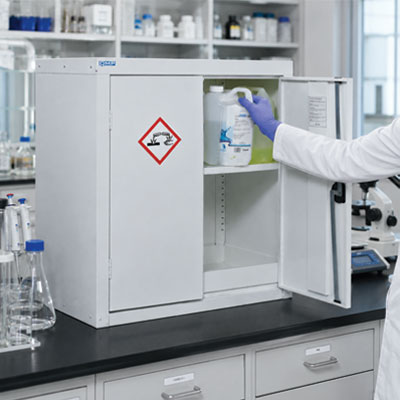 Browse our substance storage solutions