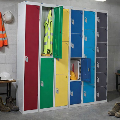 Armour Standard Locker in workplace staff changing room