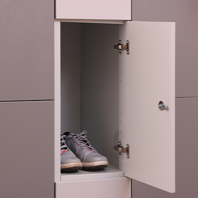 Close up of Sports & Gym MFC Locker compartment
