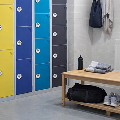 Armour Standard Lockers in changing room