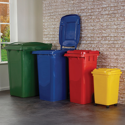 TUFF 360L Next to other size variations