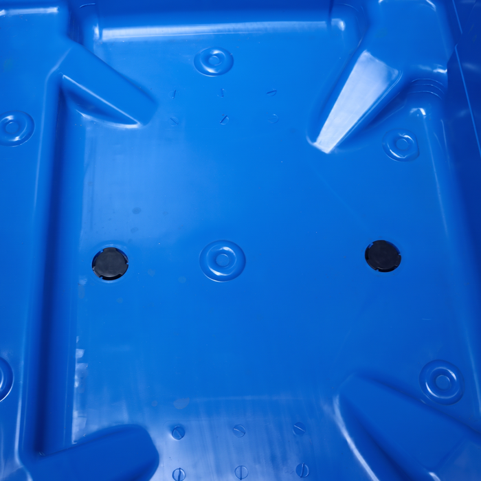 TUFF 1100 Litre Wheelie Bin with liquid drainage