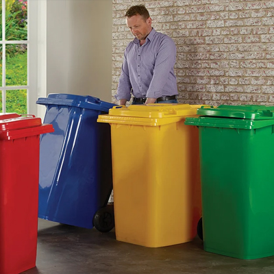 TUFF 240L Being Used