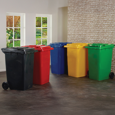240L Bin Colour Options