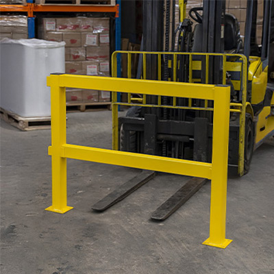 TUFF Barrier in Warehouse Environment