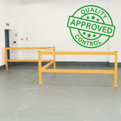 TUFF Barrier with Quality Approved Sticker
