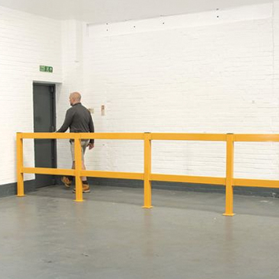 TUFF Barrier Action Shot