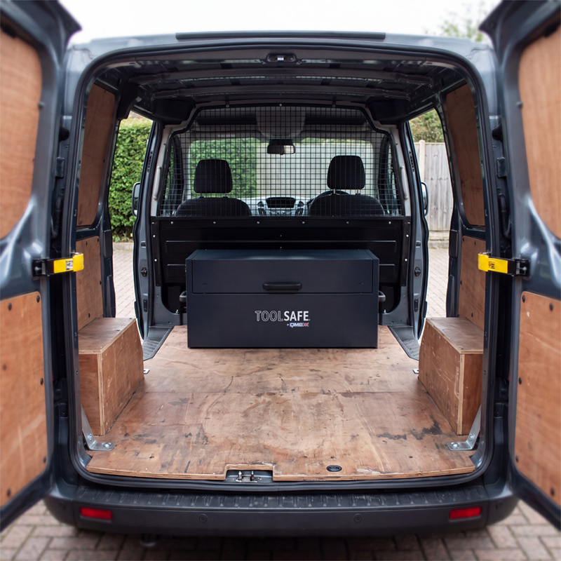 ToolSafe Security Box fitted as a van vault