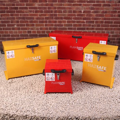 Flammable and Hazardous storage