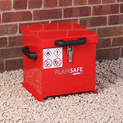 Secure Flammable storage