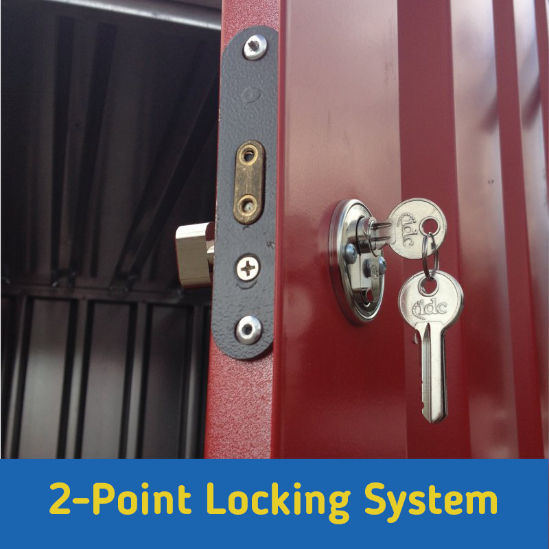 2 Point Locking System