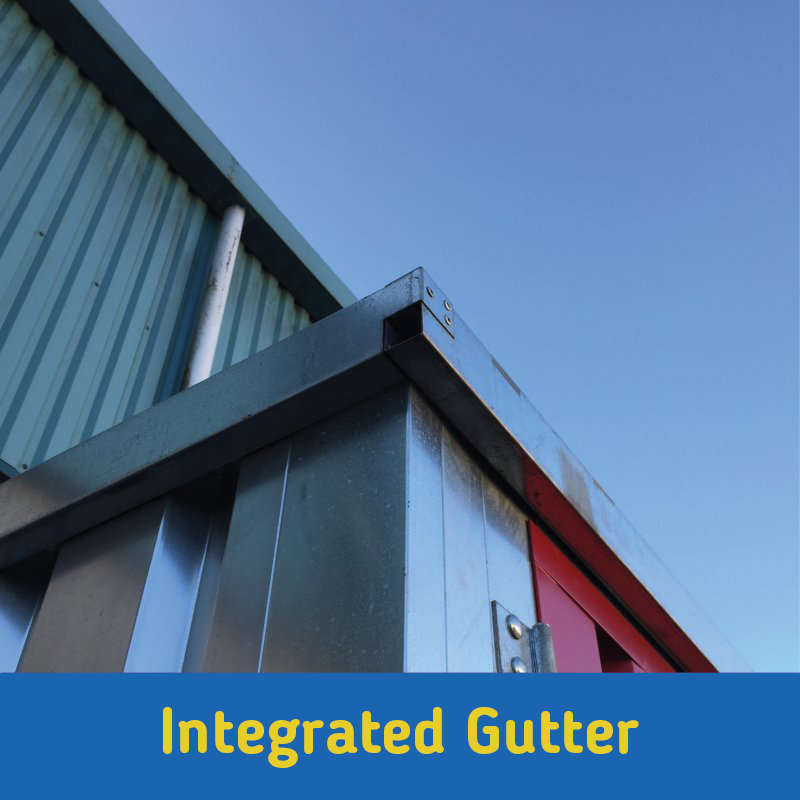 Integrated Gutter