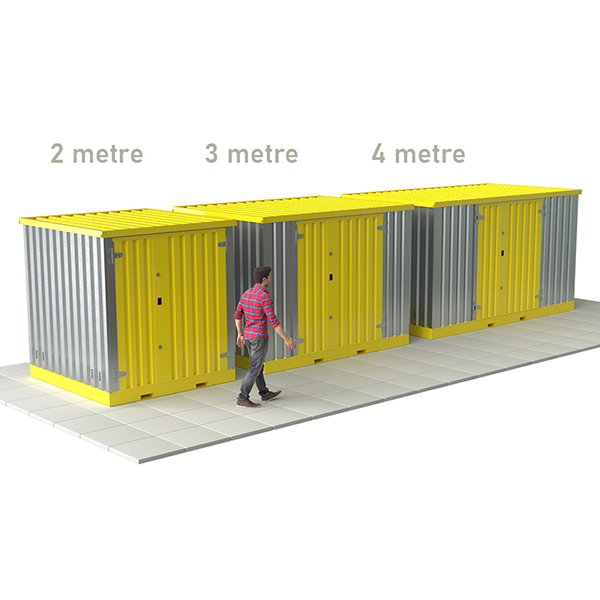 KDC COSHH Site storage