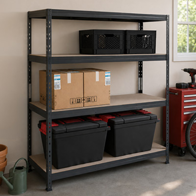 TUFF 400 in shelving