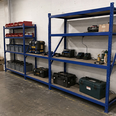 TUFF Industrial Pro Workstation in action