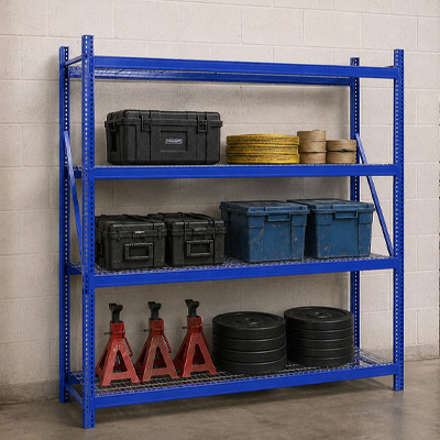 Industrial Pro Shelving in Warehouse