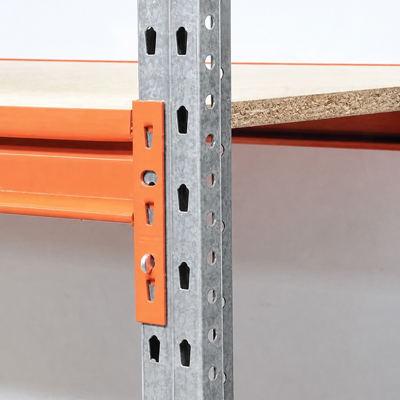 TUFF Longspan Shelving end frame beams