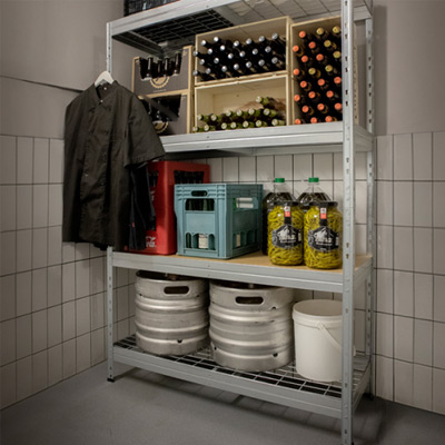 TUFF 300 Shelving in utility room
