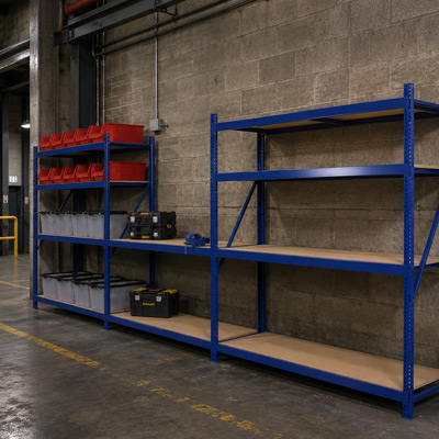 tuff Industrial Pro Workstation in Industrial setting