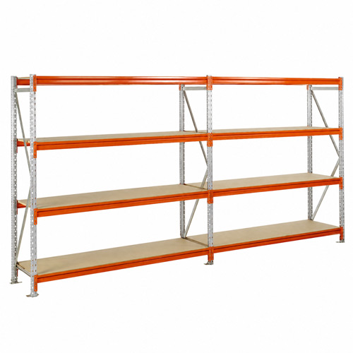 TUFF Longspan Shelving 3 meter 4 shelves
