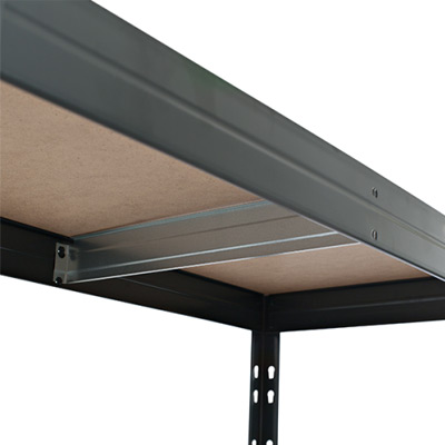 Close-up of reinforced shelf