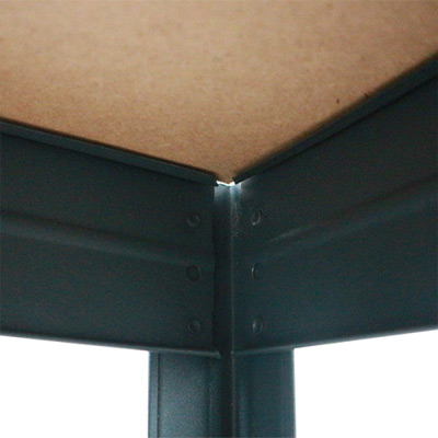 Close-up of coorrosion-resistant framework
