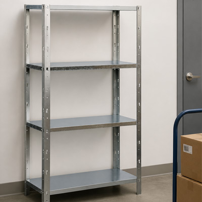 TUFF 70 in stockroom