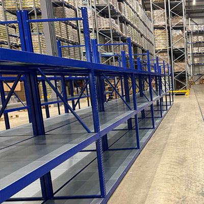 Industrial Pro Shelving project