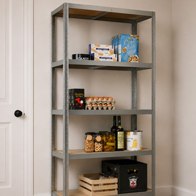 TUFF 175 shelving in pantry
