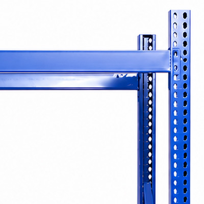 Close up of powder-coated frame