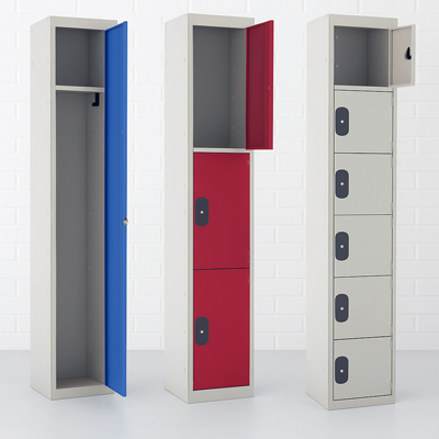 TUFF Lockers Door Configurations