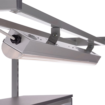 Accessories for cantilever workbenches