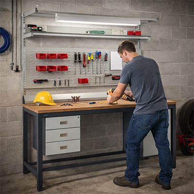 Heavy Duty Workbench