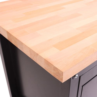 TUFF Premium Workbench with Beech Worktop