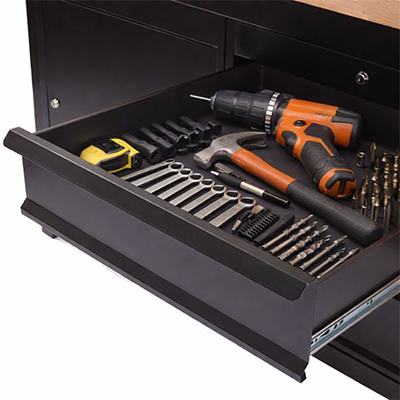 Lockable TUFF Workbenches