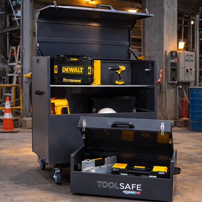 UK Made toolsafe security boxes