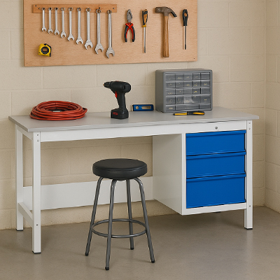 TUFF Heavy Duty Workbench Single