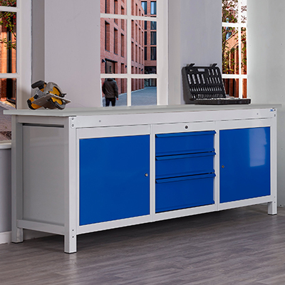 TUFF Heavy Duty Workbench Triple