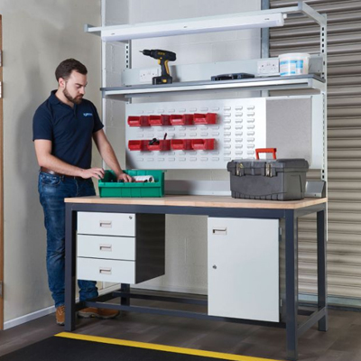 heavy duty workbenches for many work environments
