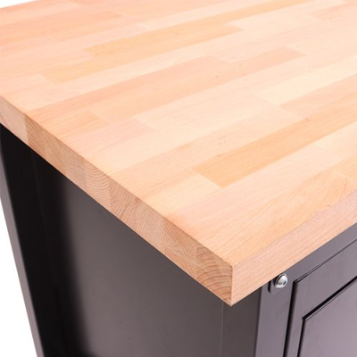 TUFF Premium Workbench with Beech Worktop
