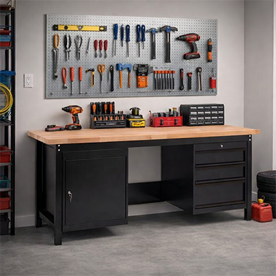 Heavy Duty Workbench