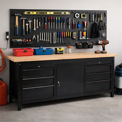 Heavy Duty Workbench 500kg!